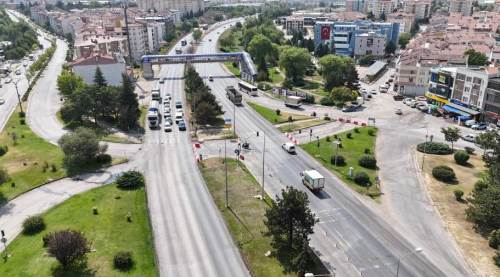 Eskişehir ulaşımında büyük değişiklik: Tepebaşı kavşağı kapandı!