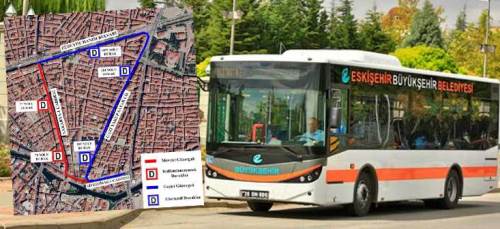 Eskişehir ulaşımında büyük düzenleme: Tarihler belli oldu, toplu taşıma güzergâhları değişecek!