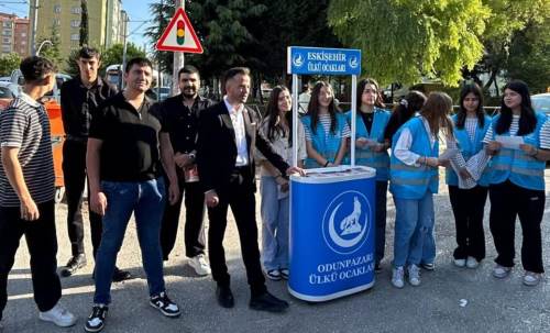 Eskişehir Ülkü Ocakları’ndan kan bağışı için farkındalık çağrısı