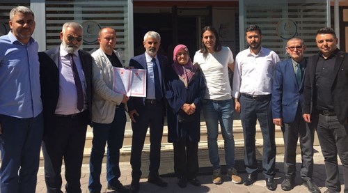 Eskişehir Ülkü Ocakları tapuyu aldı