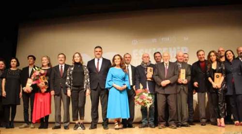 Eskişehir Uluslararası Film Festivali görkemli bir törenle başladı