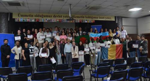 Eskişehir Uluslararası Öğrenci Akademisi 13. dönemini tamamladı