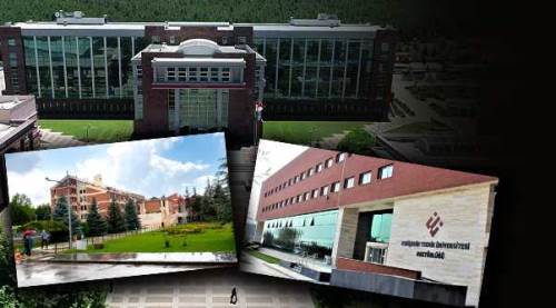 Eskişehir üniversiteleri küme düştü! 