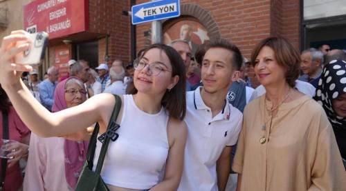 Eskişehir Ünlüce’nin yanında