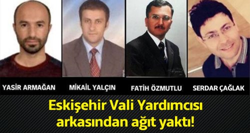 Eskişehir Vali Yardımcısı ESOGÜ katliamına ağıt yaktı