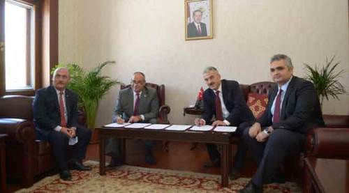 Eskişehir Valiliği ile ETİ Şirketler Grubu arasında işbirliği protokolü
