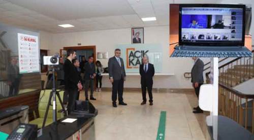 Eskişehir Valiliği'nde termal kameralı önlem!