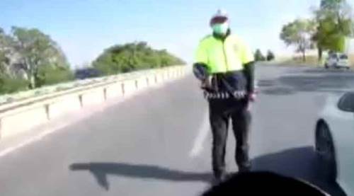 Eskişehir Valiliği'nden açıklama: Polis silah çekerek durdurabildi!