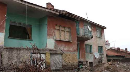 Eskişehir Valiliği'nden metruk bina açıklaması