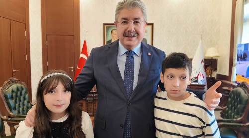 Eskişehir Valiliği'nden şehit orman işçisinin oğluna duygulandıran sürpriz