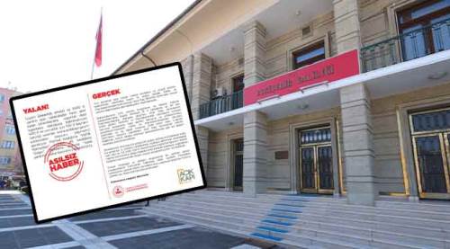 Eskişehir Valiliği o iddiayı yalanladı