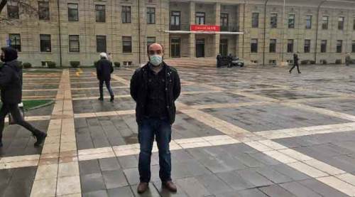 Eskişehir Valiliği önünde işsizlik bekleyişi