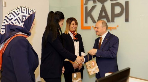 Eskişehir Valiliğinde Kadınlar Günü