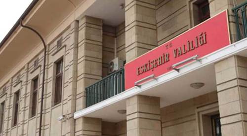 Eskişehir Valiliğinden test uçuşu uyarısı