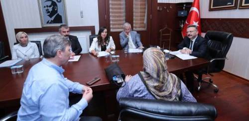 Eskişehir Valisi, Halk Günü Toplantısı'nda vatandaşları dinledi