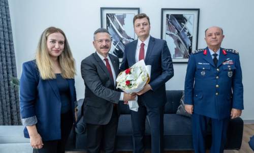 Eskişehir Valisi Aksoy’dan 15 Temmuz gazilerine anlamlı ziyaret