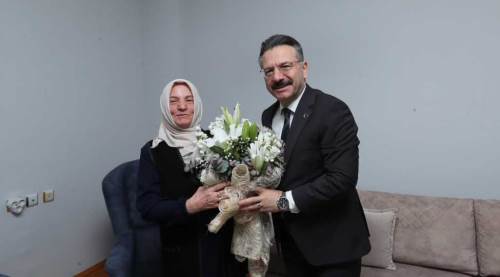 Eskişehir Valisi Aksoy’dan anlamlı ziyaret