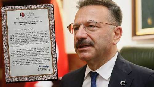 Eskişehir Valisi Aksoy'dan ESTV’nin kuruluş yıldönümüne özel mektup