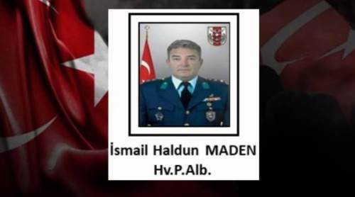 Eskişehir Valisi Aksoy'dan Şehit Albay Maden için taziye mesajı