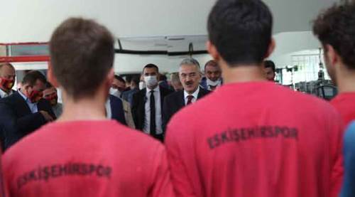 Eskişehir Valisi Ayyıldız'dan Eskişehirspor açıklaması!