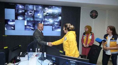 Eskişehir Valisi Çakacak'tan yeni yıl denetimi