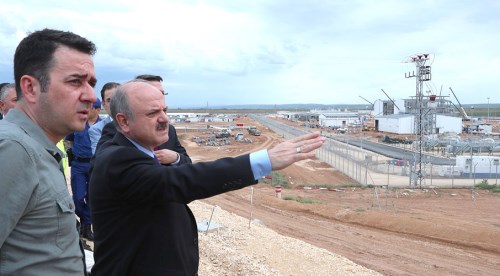 Eskişehir Valisi Çakacak Türkiye'nin dev projesini inceledi