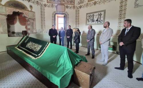 Eskişehir Valisi Erdinç Yılmaz'dan Seyitgazi'ye ziyaret