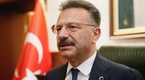 Eskişehir Valisi Hüseyin Aksoy'a tebrikler