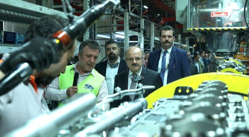 Eskişehir Valisi karış karış geziyor