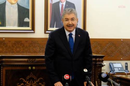 Eskişehir Valisi'nden A Milli Futbol Takımı’na tebrik mesajı