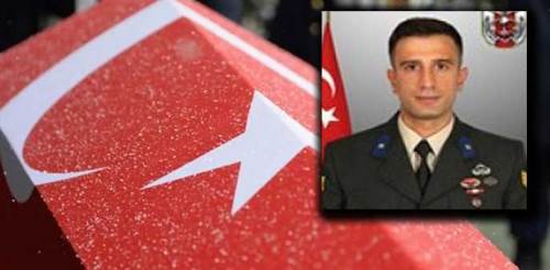 Eskişehir Valisi'nden Şehit Astsubay Ufuk Akıncı için taziye mesajı