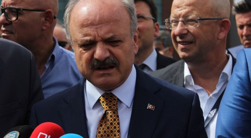 Eskişehir Valisi'nden yangın ile ilgili açıklama