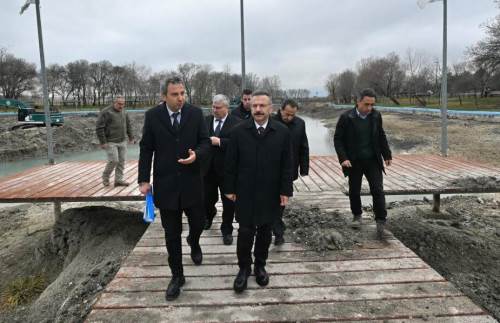 Eskişehir Valisi Sakaryabaşı’ndaki çalışmaları yerinde inceledi