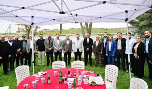 Eskişehir Valisi vatandaşlarla buluştu, yağmur ve şükür duası yapıldı