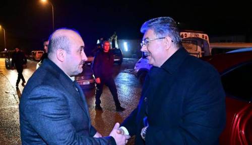 Eskişehir Valisi Yılmaz, Gürhan Albayrak’ın acısını paylaştı