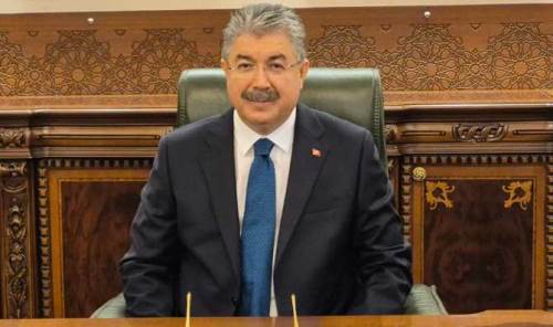 Eskişehir Valisi Yılmaz, Türk Polis Teşkilatı'nın 181. kuruluş yıl dönümünü kutladı