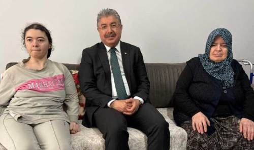 Eskişehir Valisi Yılmaz, Zekeri Soğuk ve ailesini ziyaret etti