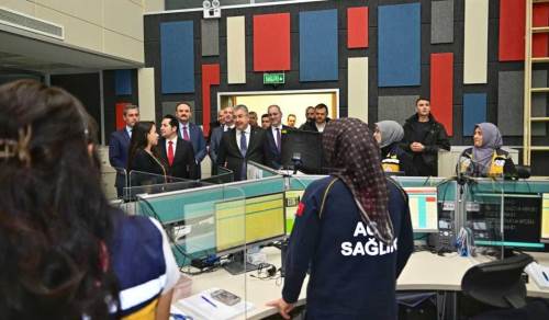 Eskişehir Valisi Yılmaz’dan 112 ve GAMER’e ziyaret