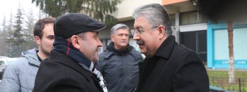 Eskişehir Valisi Yılmaz’dan Başkan Albayrak’a başsağlığı