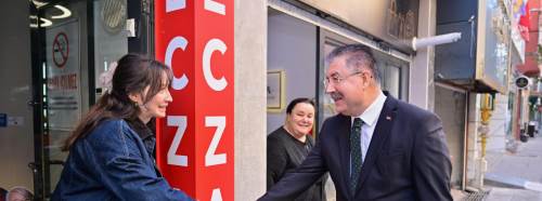 Eskişehir Valisi Yılmaz’dan esnafa ziyaret! Talepleri dinledi