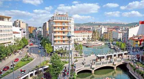 Eskişehir ve asfalt