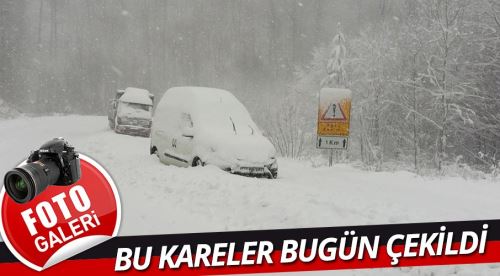 Eskişehir ve bölgede kar yağışı etkili oldu
