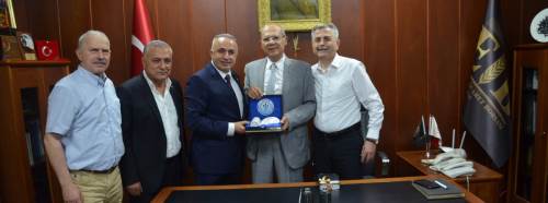 Eskişehir ve Bozüyük borsalarından iş birliği buluşması
