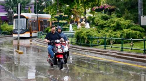 Eskişehir ve çevresine kuvvetli yağış uyarısı