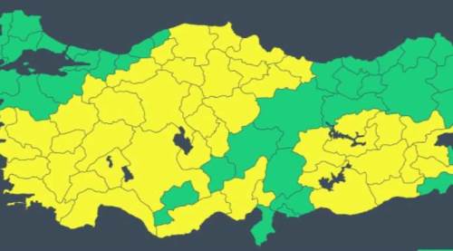 Eskişehir ve çok sayıda il etkilenecek: Meteoroloji'den kritik uyarı