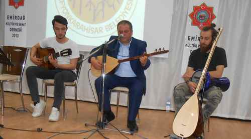 Eskişehir ve Emirdağ türküleri seslendirildi
