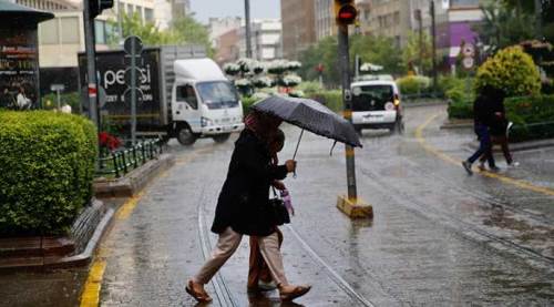 Eskişehir ve ilçeleri için yağışlı günler yolda