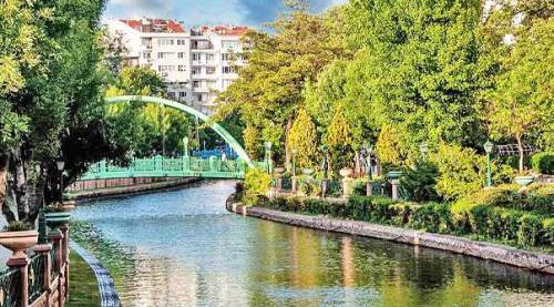 Eskişehir ve ilçelerinde kavurucu sıcaklar devam ediyor