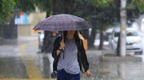 Eskişehir ve ilçelerinde yağışlı hava etkili olacak