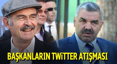 Eskişehir ve Kayseri'nin Twitter atışması